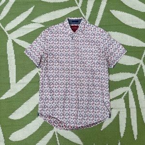 Floral Button-up Medium, Report Collection